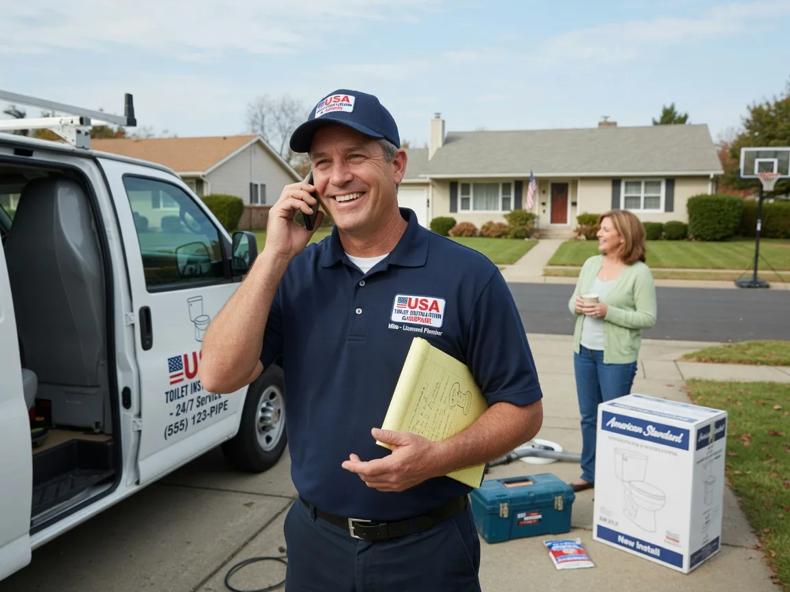 Toilet Installation Imogene, IA FAQs